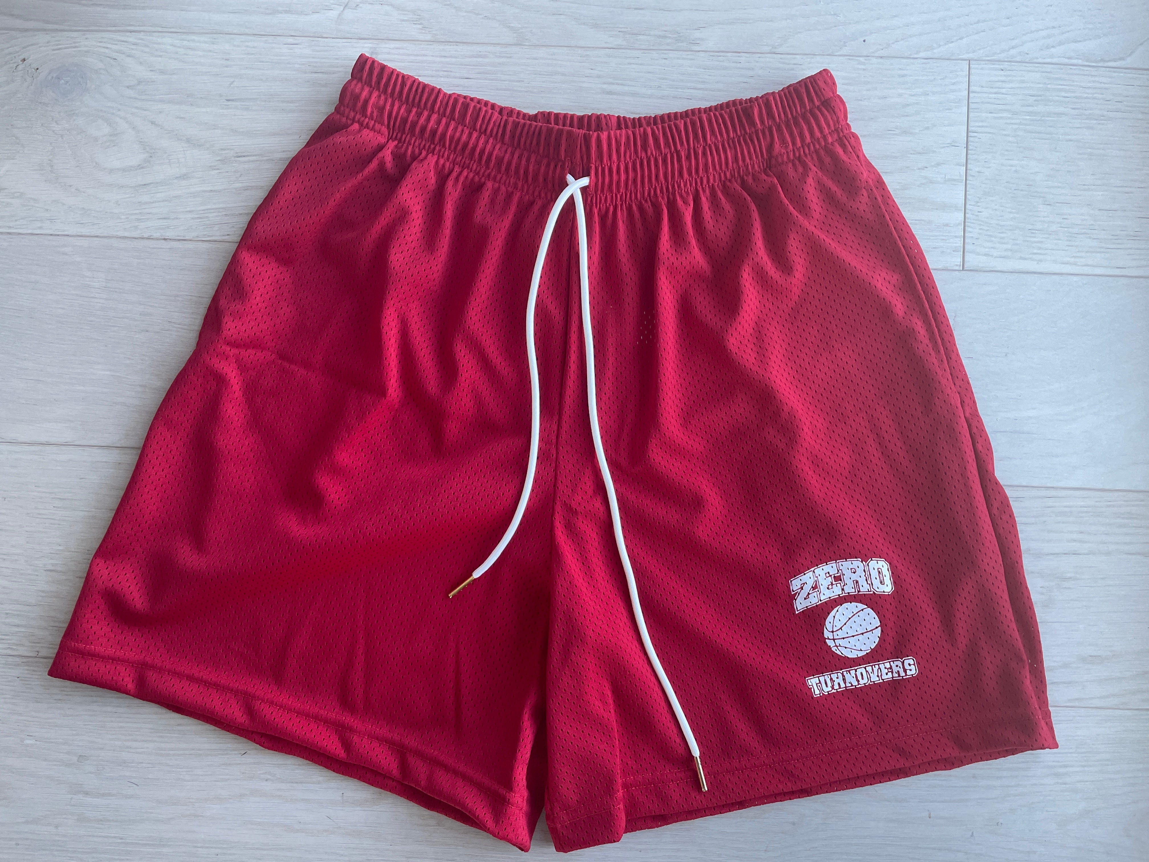 Zero Turnovers Basketball Shorts