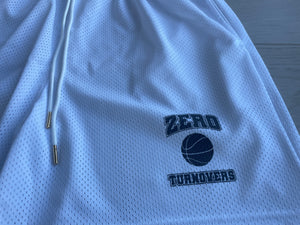 Zero Turnovers Basketball Shorts